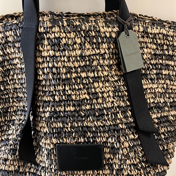 All Saints Bags Nwt Allsaints Jacqueline Tote Poshmark